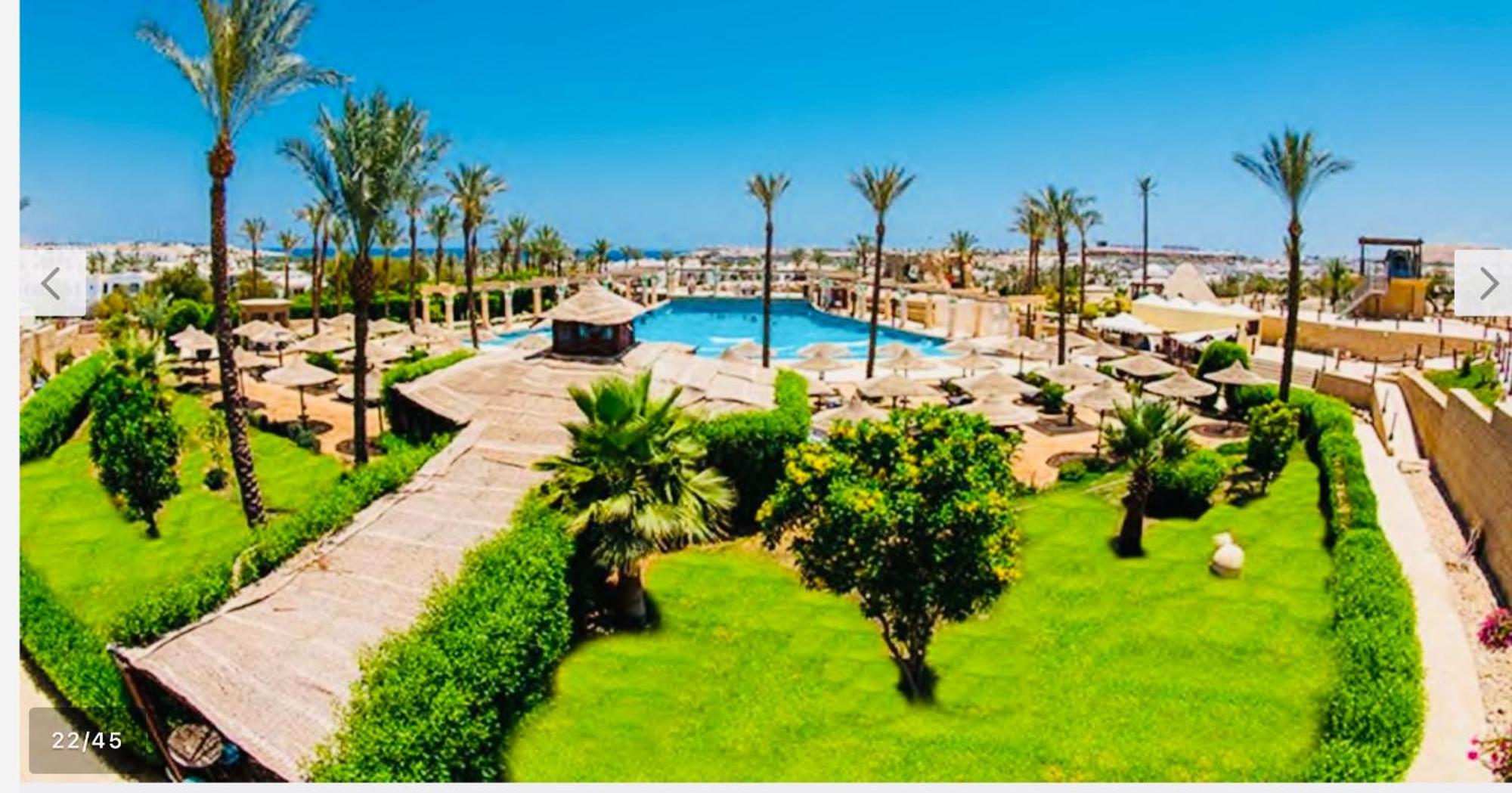 Private Luxury Villas At Sharm Dreams Vacation Club ภายนอก รูปภาพ